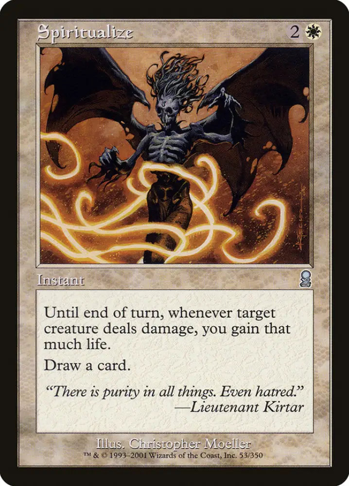 Spiritualize [Odyssey] - MTG Single