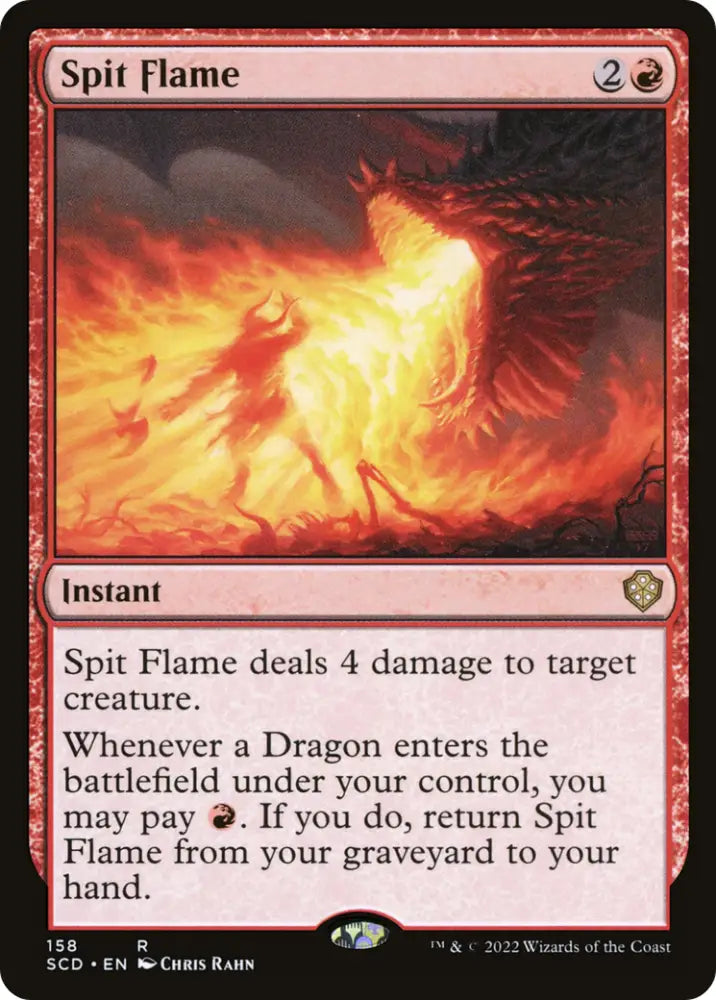 Spit Flame [Starter Commander Decks] - MTG Single