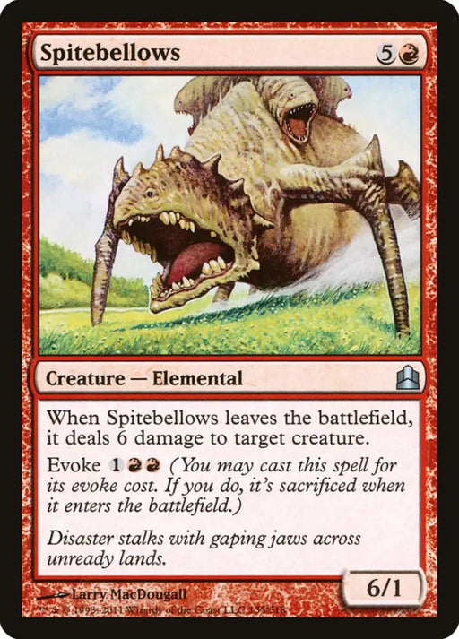 Spitebellows [Commander 2011] - MTG Single