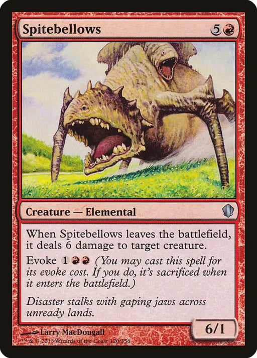 Spitebellows [Commander 2013] - MTG Single