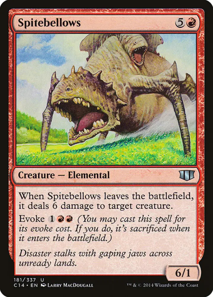 Spitebellows [Commander 2014] - MTG Single