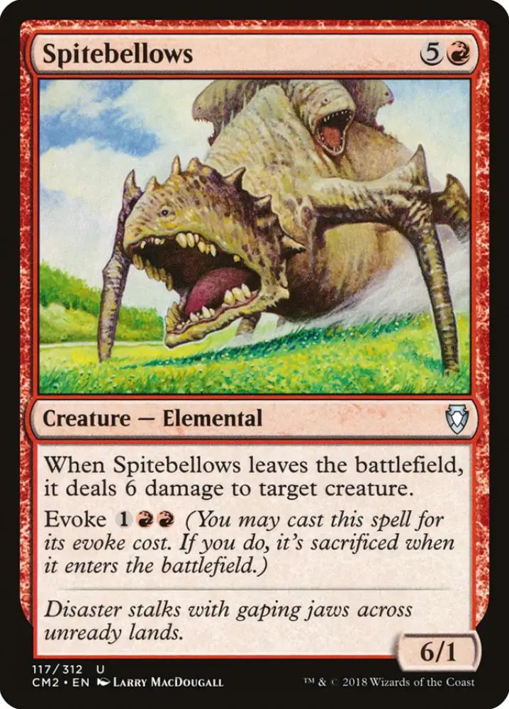 Spitebellows [Commander Anthology Volume II] - MTG Single