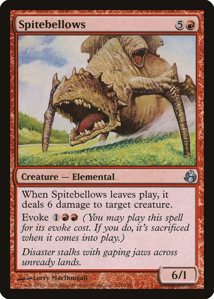 Spitebellows [Morningtide] - MTG Single