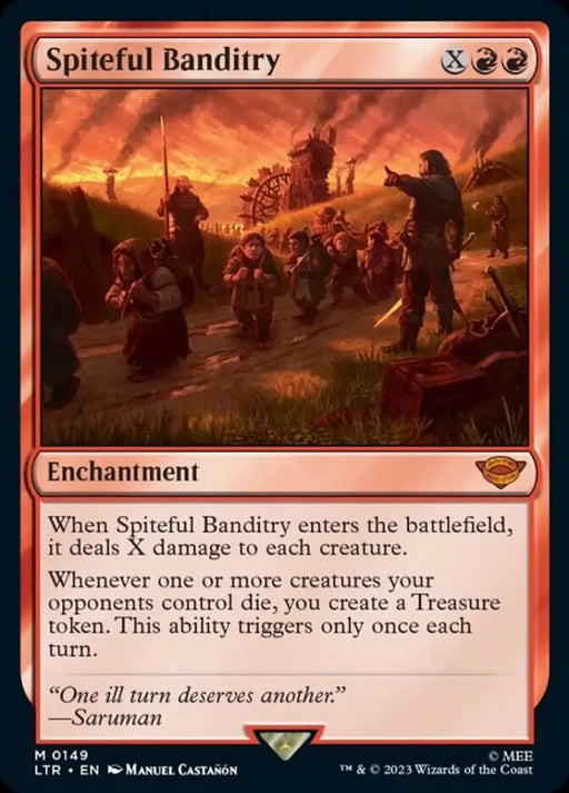 Spiteful Banditry [The Lord of the Rings: Tales of Middle-Earth] - MTG Single