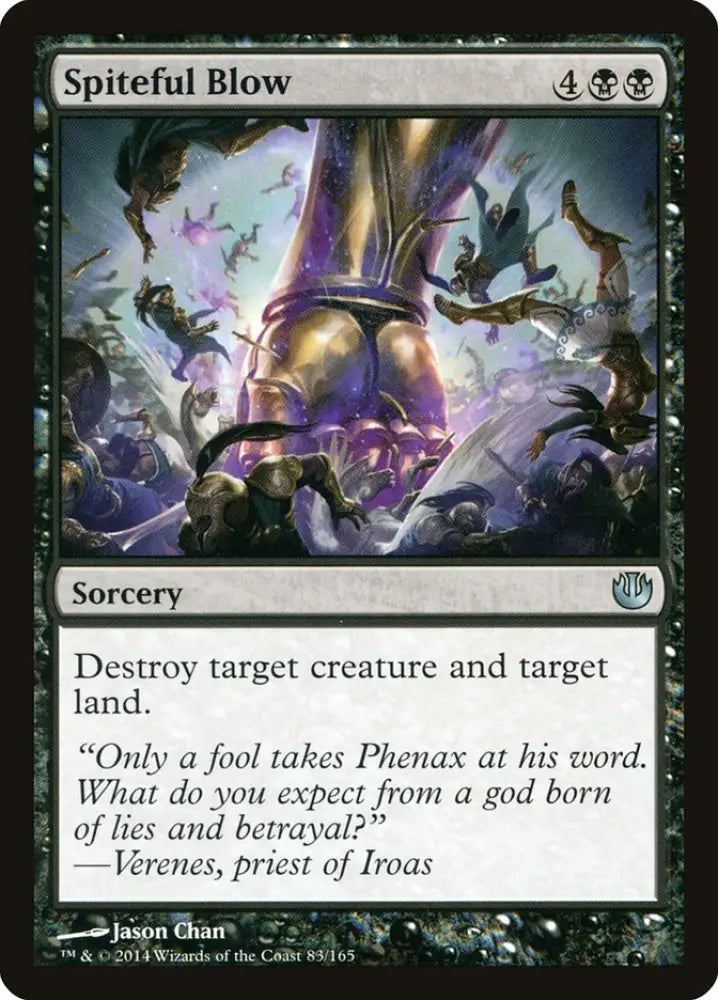 Spiteful Blow [Journey into Nyx] - MTG Single