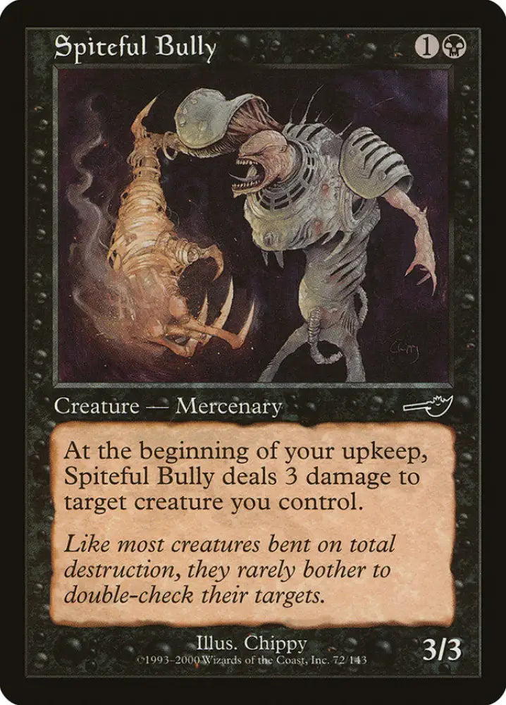 Spiteful Bully [Nemesis] - MTG Single