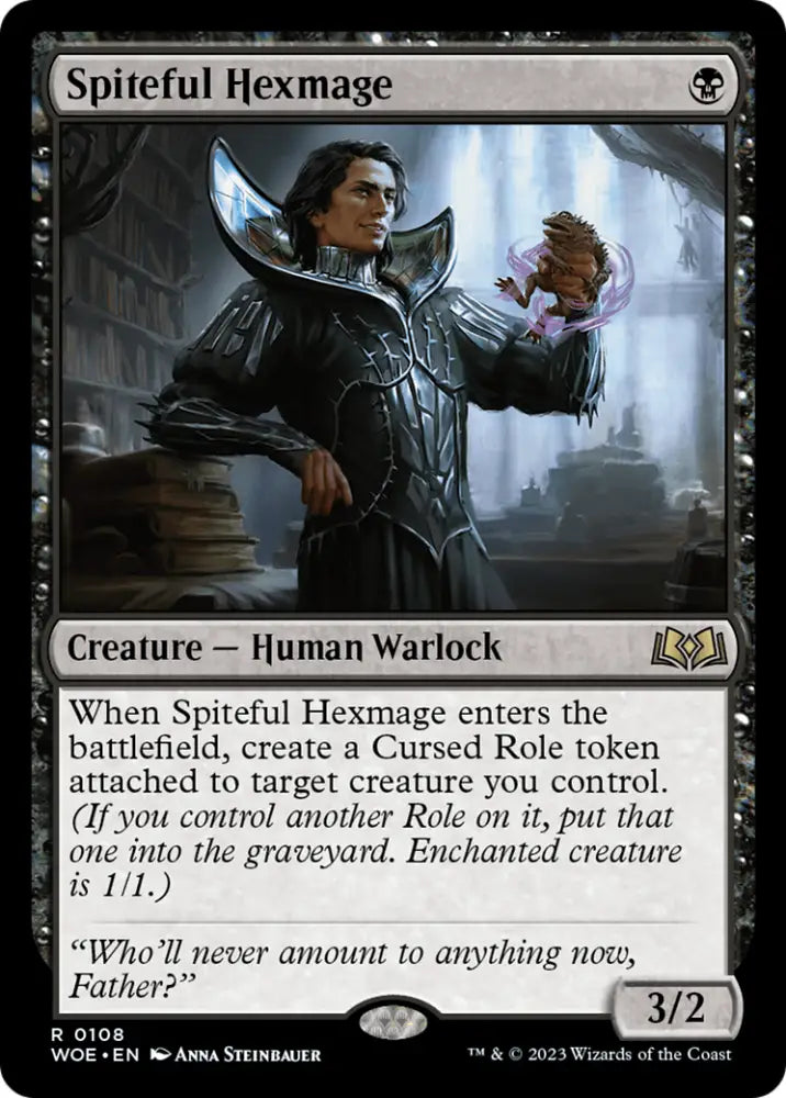Spiteful Hexmage [Wilds of Eldraine] - MTG Single
