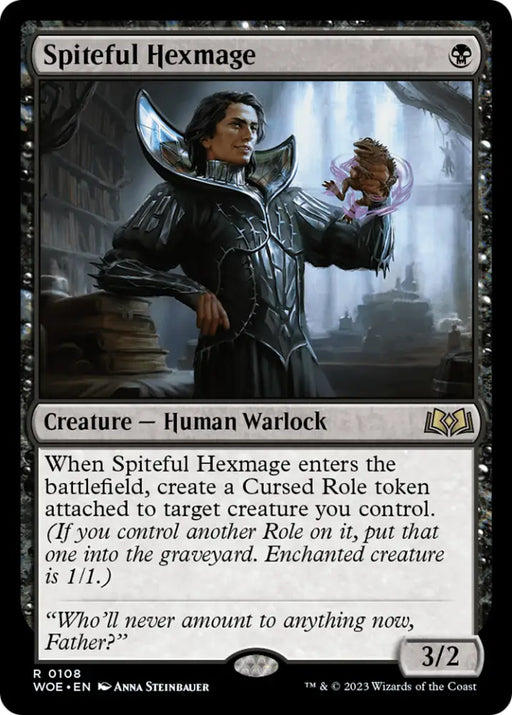 Spiteful Hexmage [Wilds of Eldraine] - MTG Single