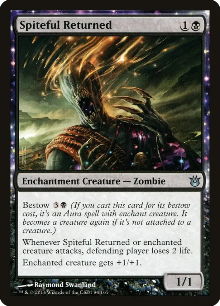 Spiteful Returned [Born of the Gods] - MTG Single