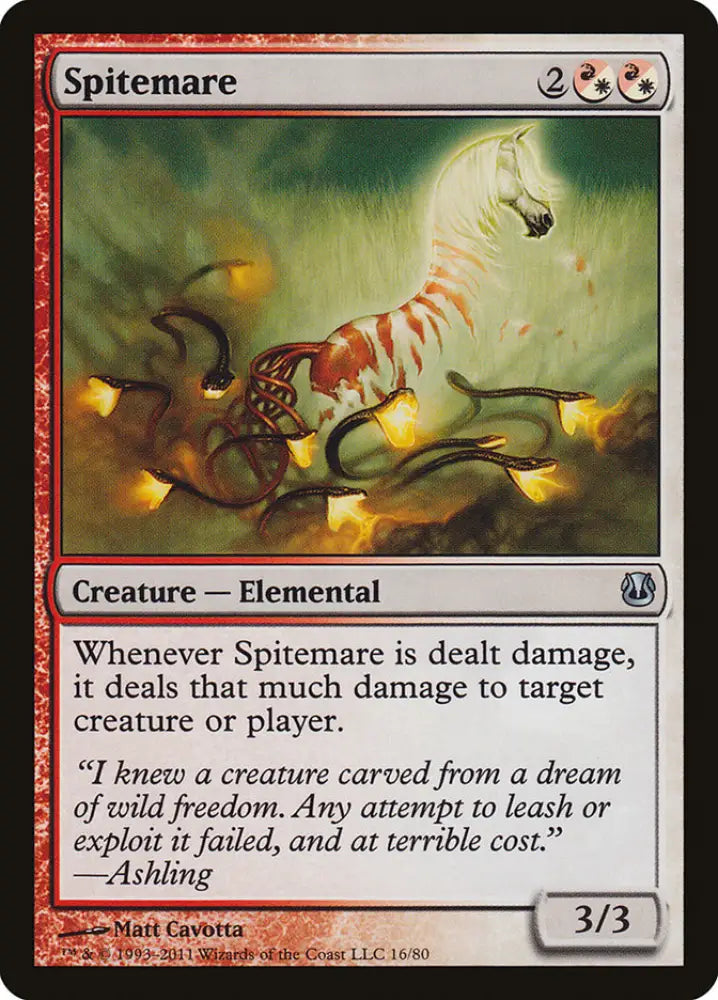 Spitemare [Duel Decks: Ajani vs. Nicol Bolas] - MTG Single