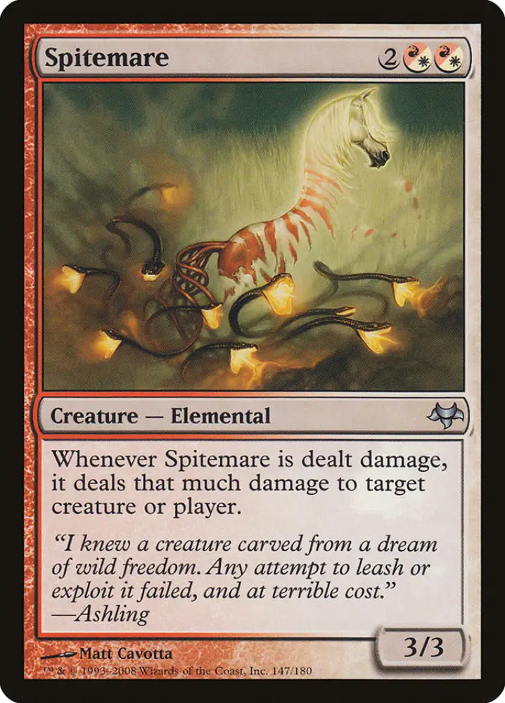 Spitemare [Eventide] - MTG Single