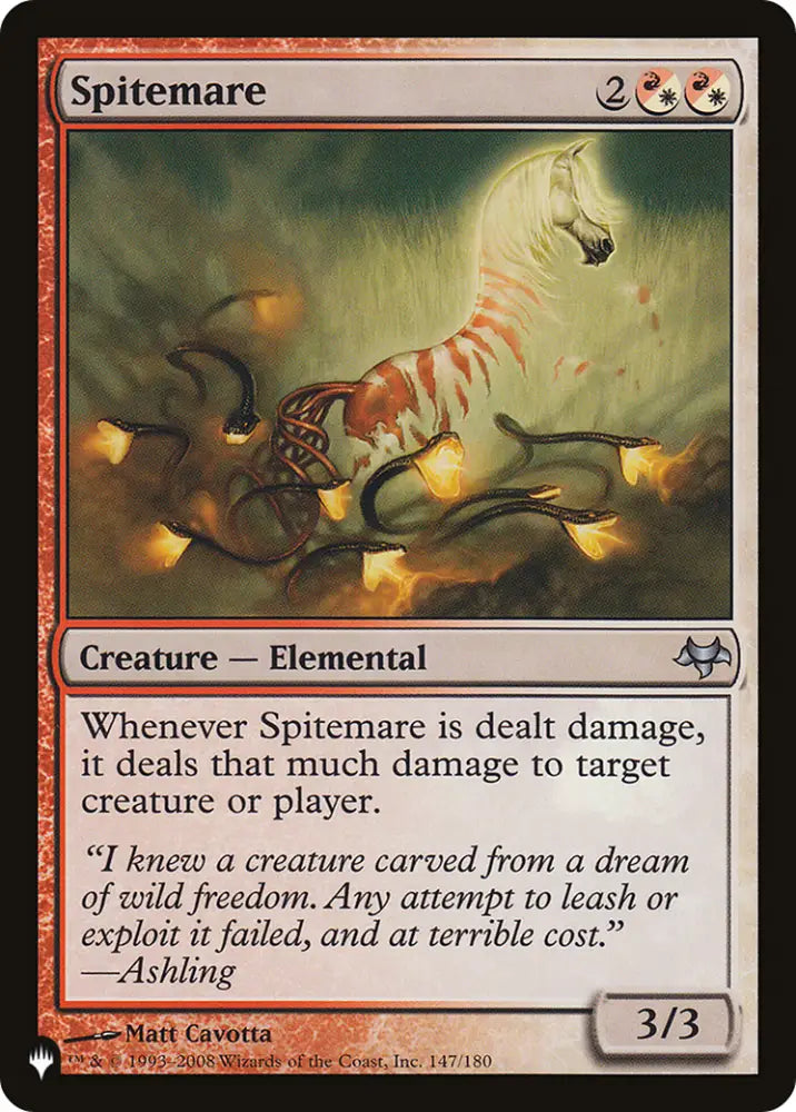 Spitemare [The List] - MTG Single
