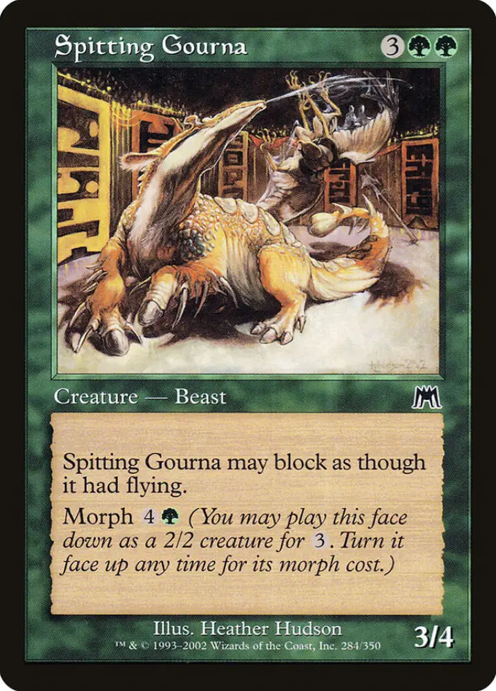 Spitting Gourna [Onslaught] - MTG Single