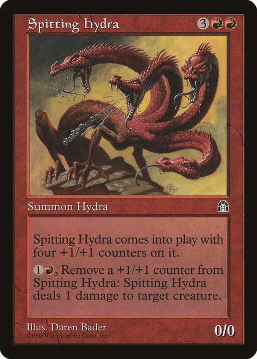 Spitting Hydra [Stronghold] - MTG Single