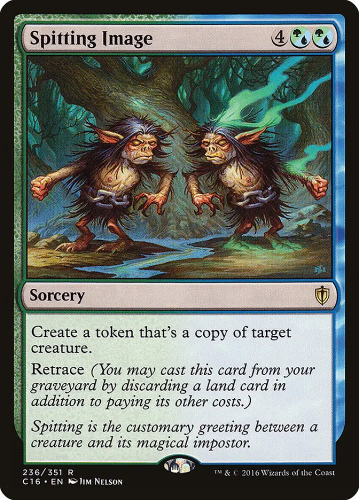 Spitting Image [Commander 2016] - MTG Single