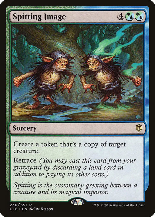 Spitting Image [Commander 2016] - MTG Single