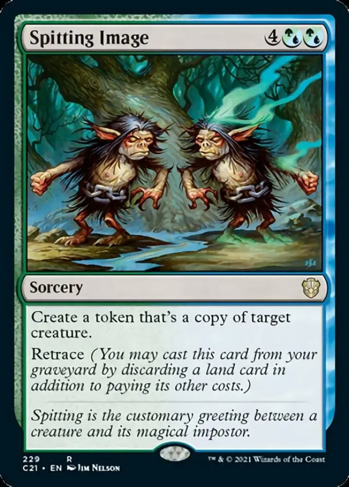 Spitting Image [Commander 2021] - MTG Single