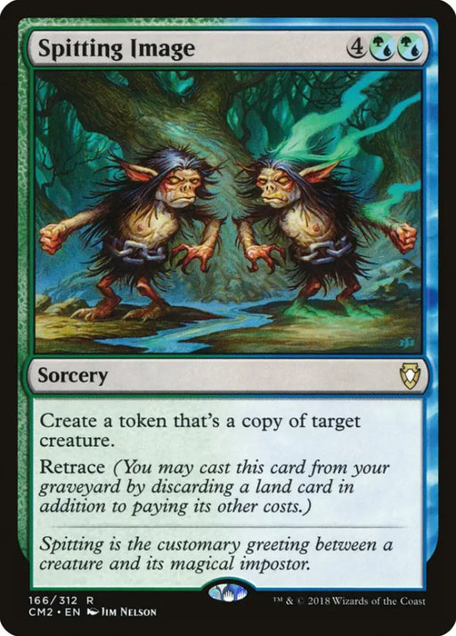 Spitting Image [Commander Anthology Volume II] - MTG Single
