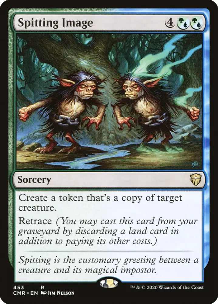 Spitting Image [Commander Legends] - MTG Single
