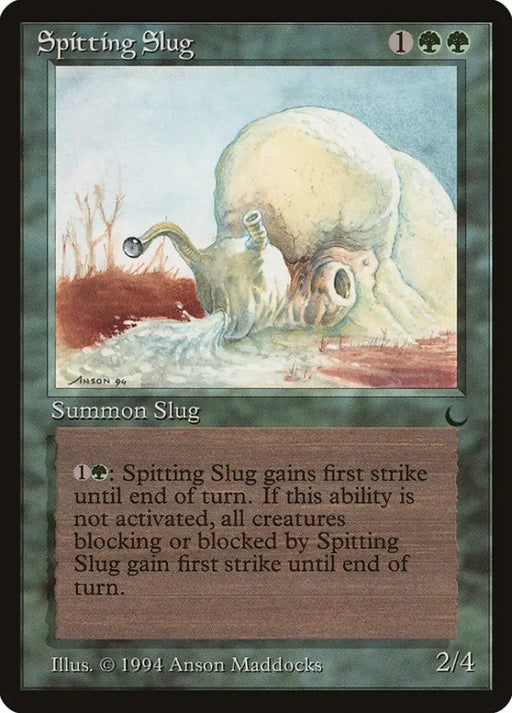 Spitting Slug [The Dark] - MTG Single