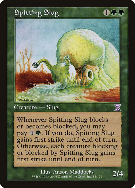 Spitting Slug [Time Spiral Timeshifted] - MTG Single
