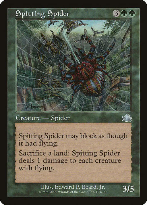 Spitting Spider [Prophecy] - MTG Single