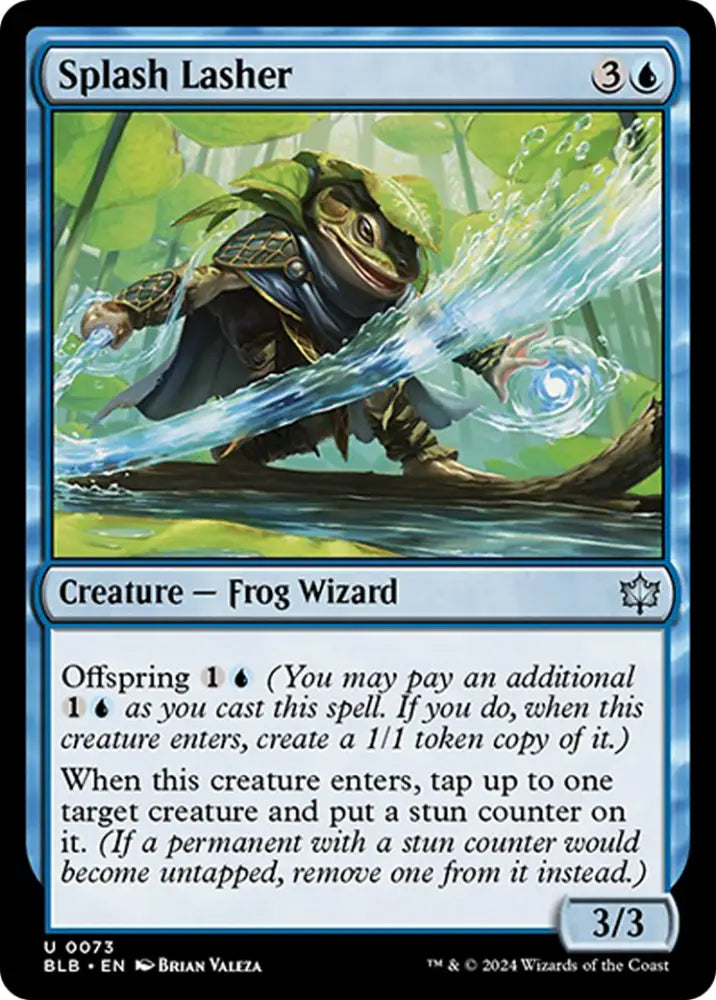 Splash Lasher [Bloomburrow] - MTG Single