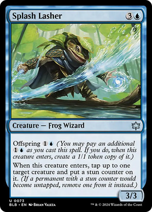 Splash Lasher [Bloomburrow] - MTG Single