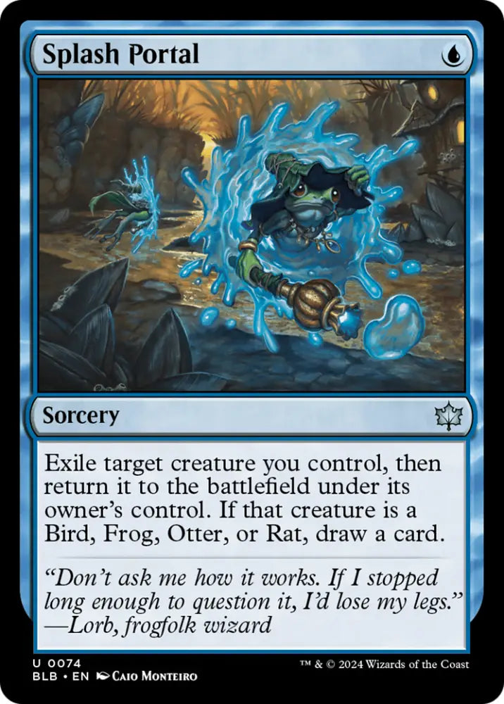 Splash Portal [Bloomburrow] - MTG Single