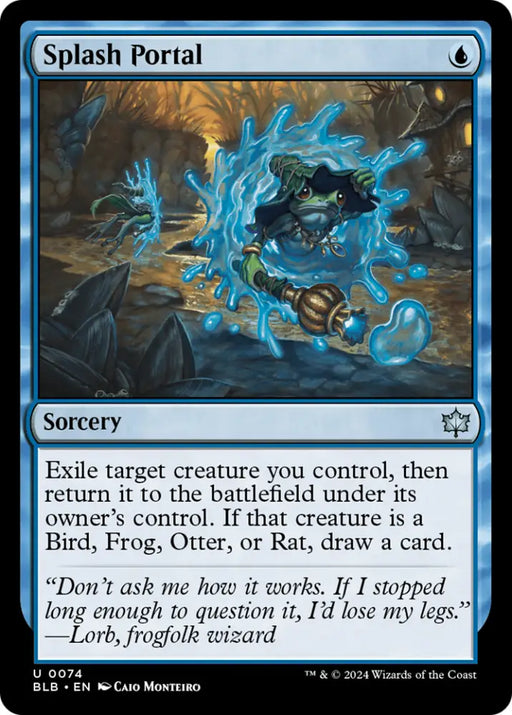 Splash Portal [Bloomburrow] - MTG Single