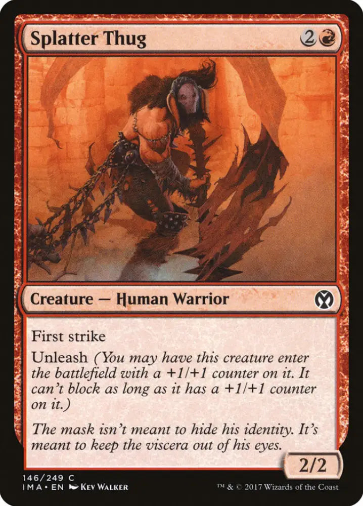 Splatter Thug [Iconic Masters] - MTG Single