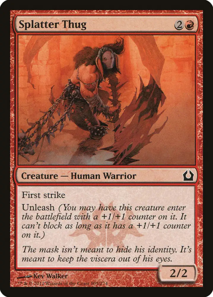 Splatter Thug [Return to Ravnica] - MTG Single