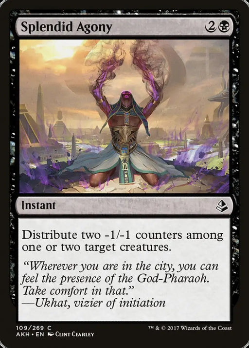 Splendid Agony [Amonkhet] - MTG Single