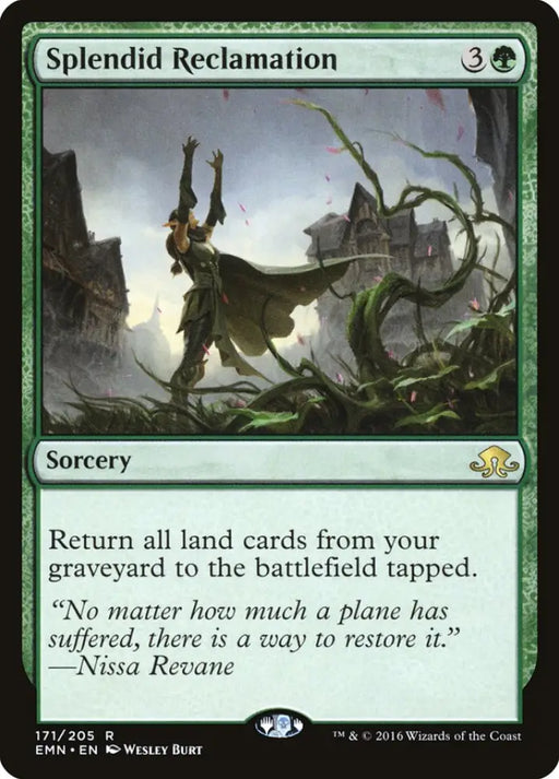 Splendid Reclamation [Eldritch Moon] - MTG Single