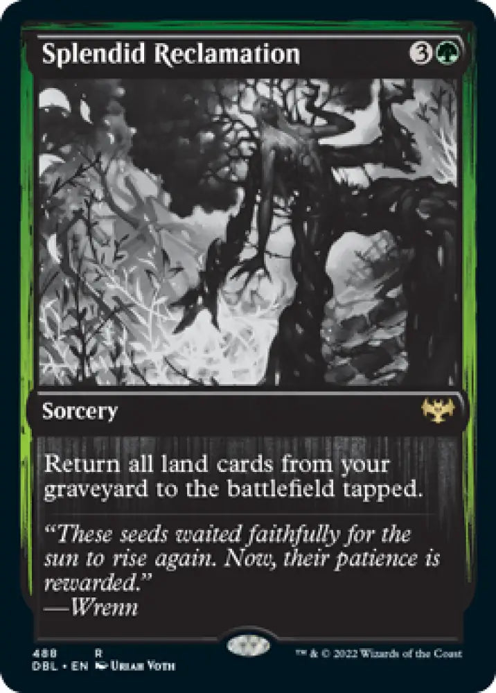 Splendid Reclamation [Innistrad: Double Feature] - MTG Single