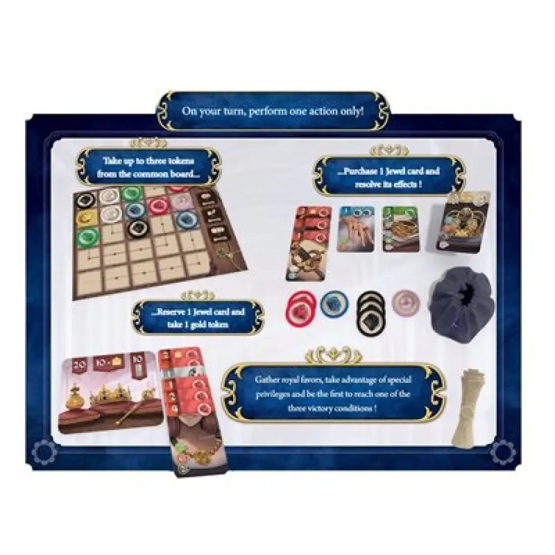 Splendor Duel (ML) - Board Games