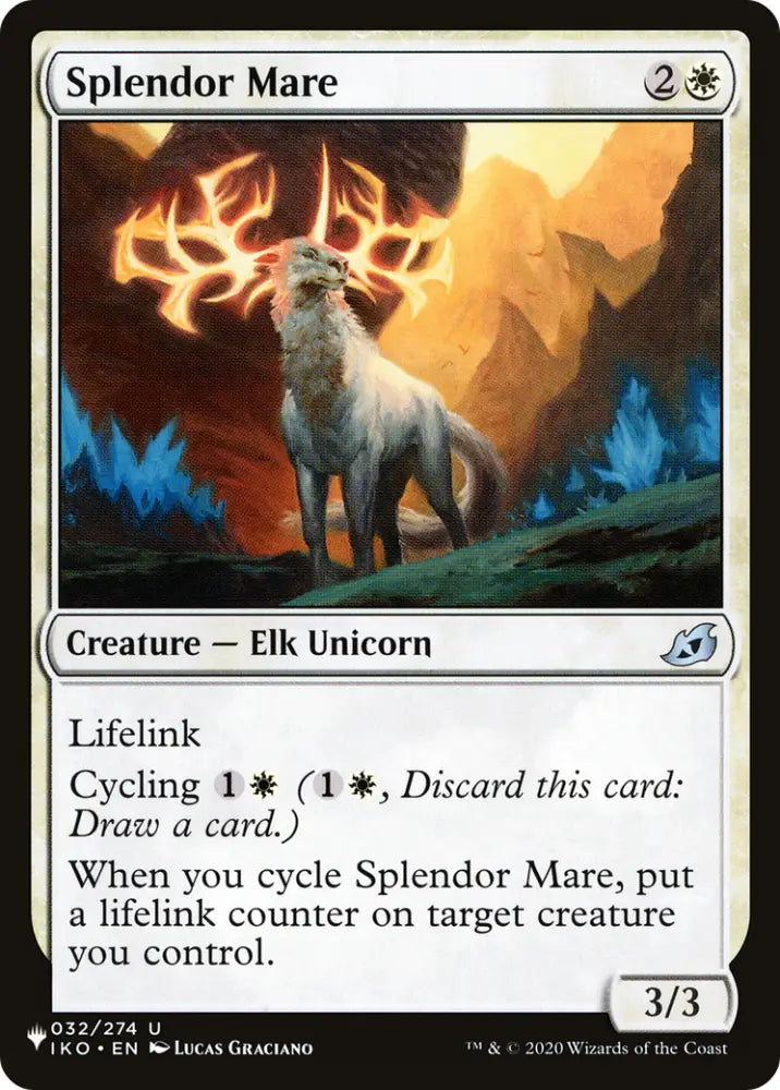 Splendor Mare [The List] - MTG Single