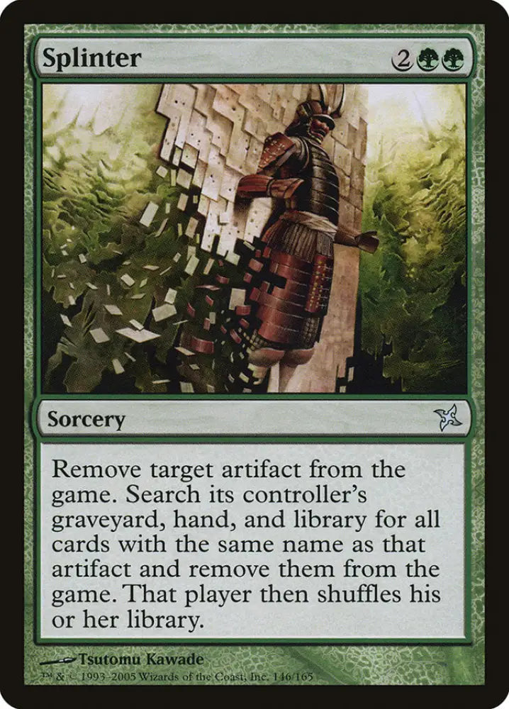 Splinter [Betrayers of Kamigawa] - MTG Single