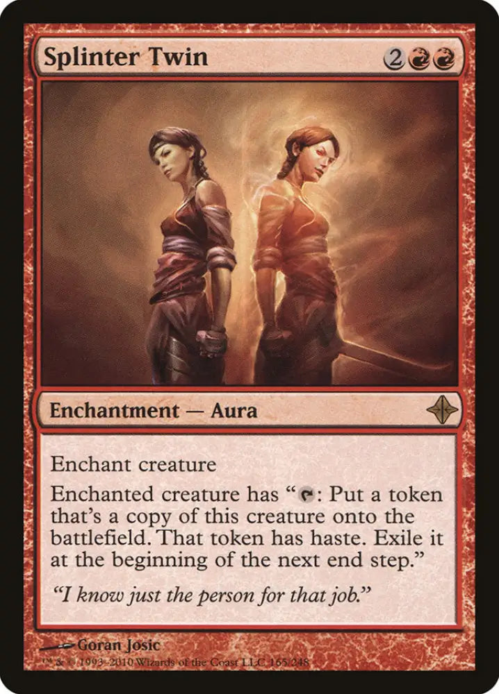 Splinter Twin [Rise of the Eldrazi] - MTG Single