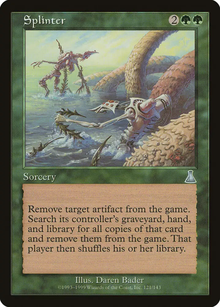 Splinter [Urza’s Destiny] - MTG Single