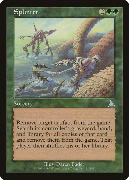 Splinter [Urza’s Destiny] - MTG Single