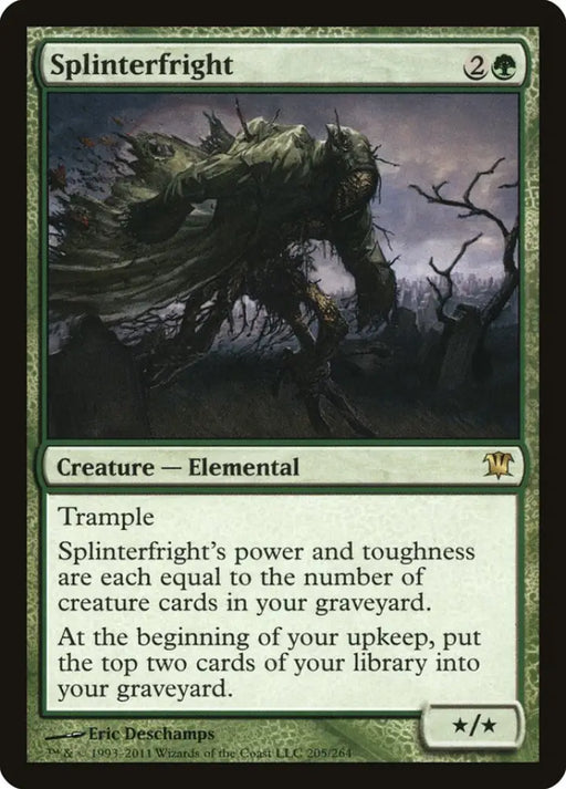 Splinterfright [Innistrad] - MTG Single