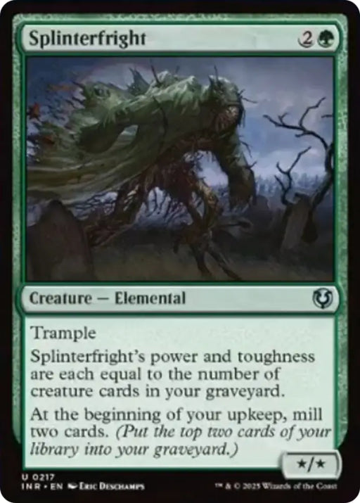Splinterfright [Innistrad Remastered] - MTG Single