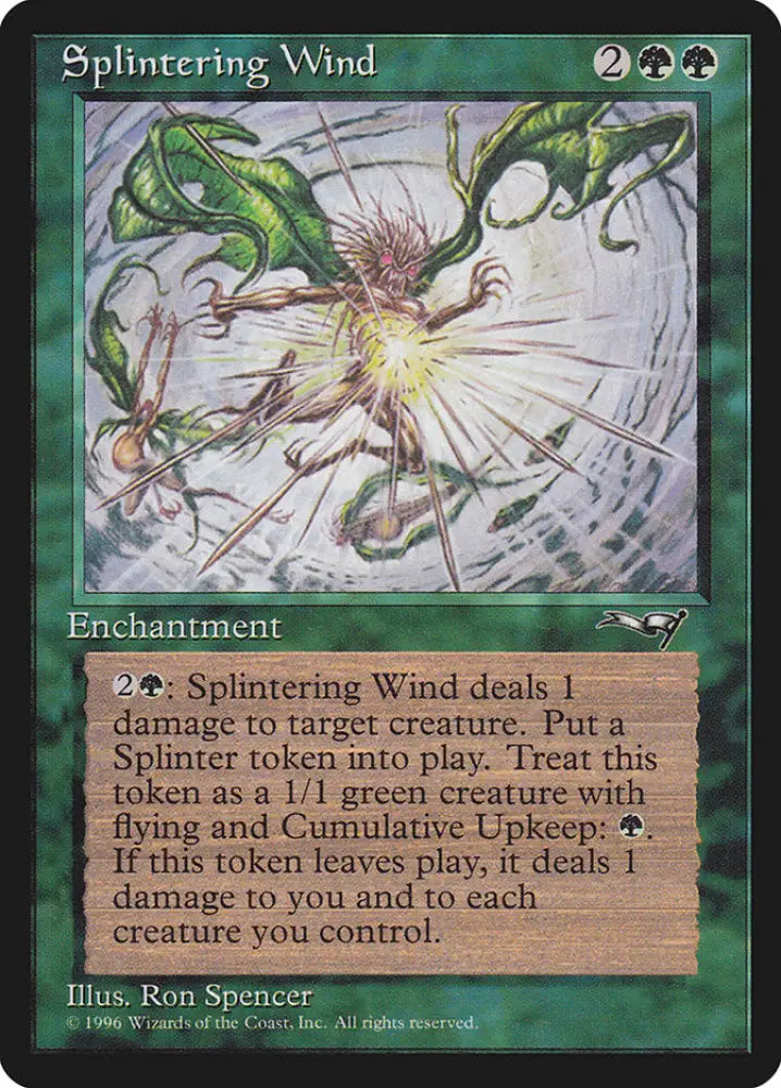 Splintering Wind [Alliances] - MTG Single