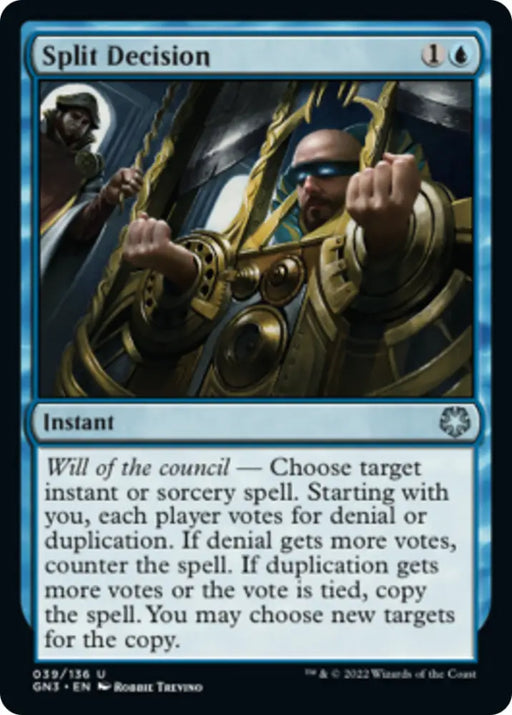 Split Decision [Game Night: Free-for-All] - MTG Single