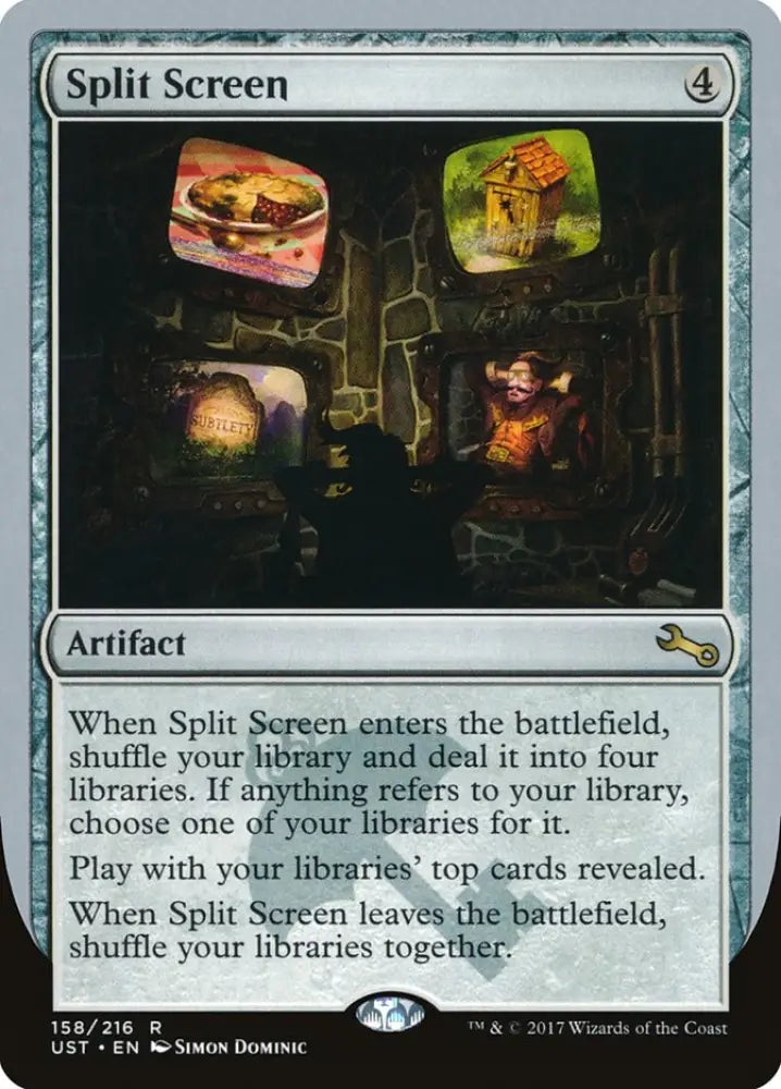 Split Screen [Unstable] - MTG Single