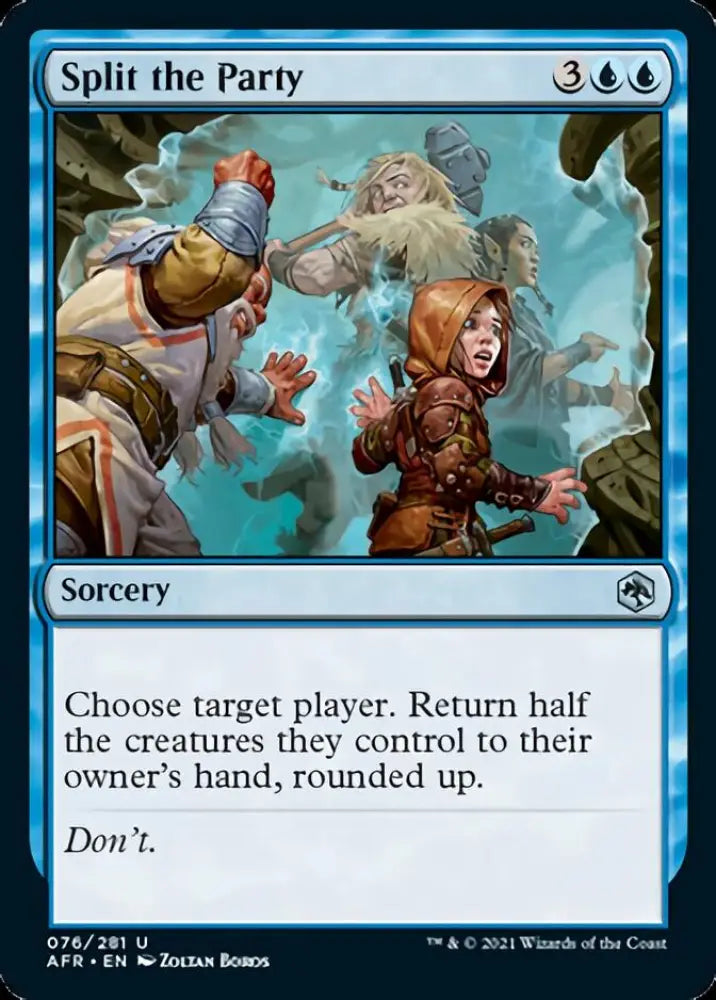 Split the Party [Dungeons & Dragons: Adventures in the Forgotten Realms] - MTG Single
