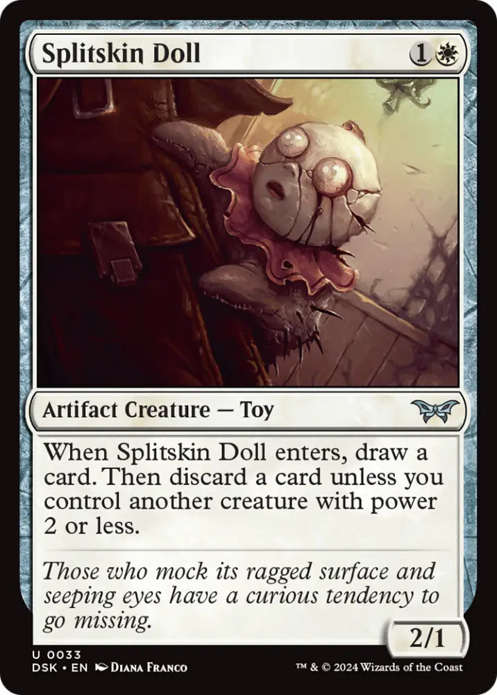 Splitskin Doll [Duskmourn: House of Horror] - MTG Single