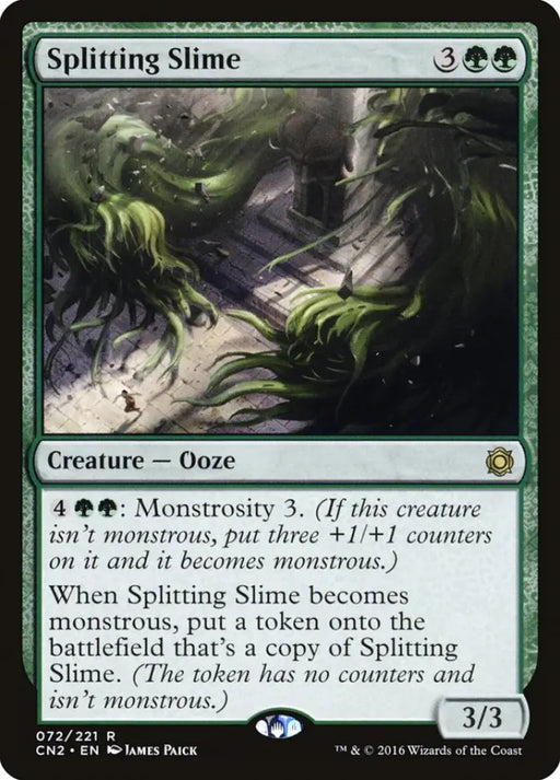Splitting Slime [Conspiracy: Take the Crown] - MTG Single