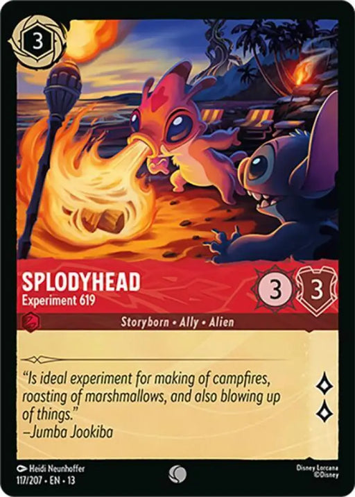 Splodyhead - Experiment 619 (117/204) [Attack of the Vine!]